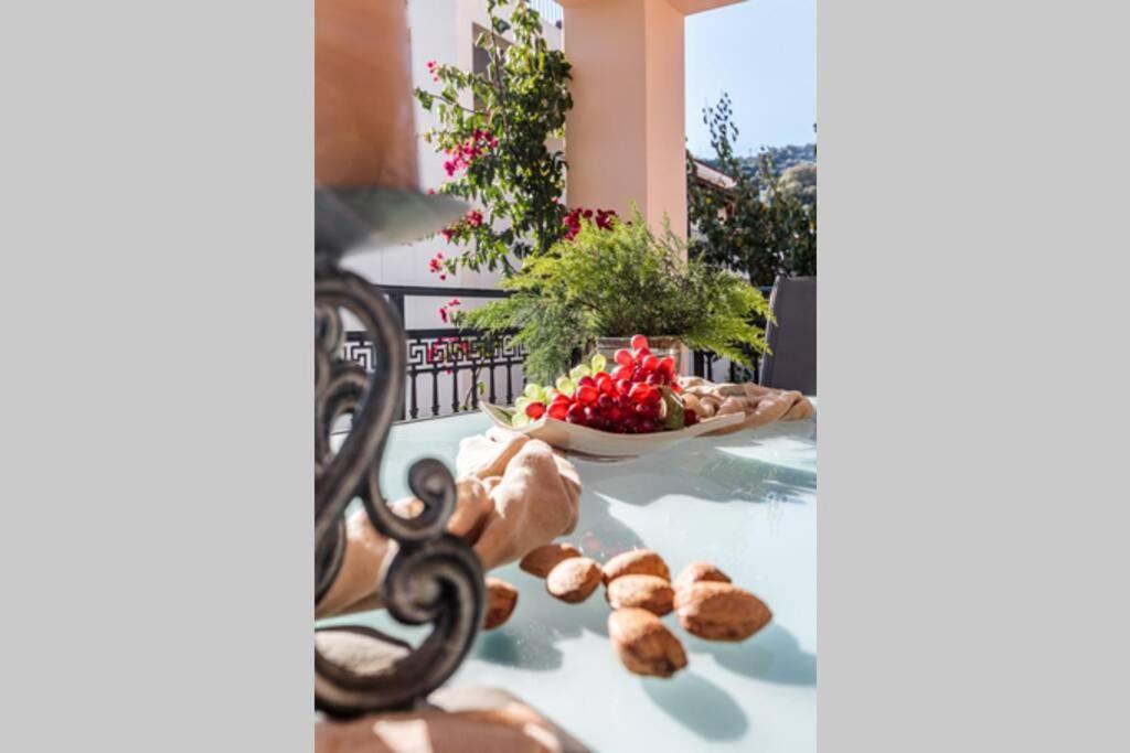 Meandros Apartment Garden View Скопелос Екстер'єр фото