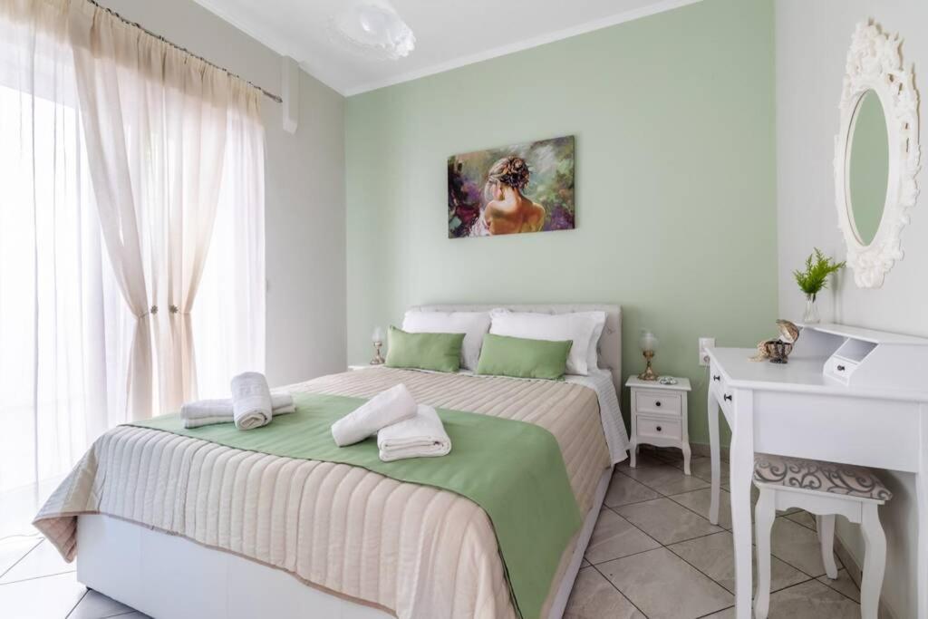 Meandros Apartment Garden View Скопелос Екстер'єр фото
