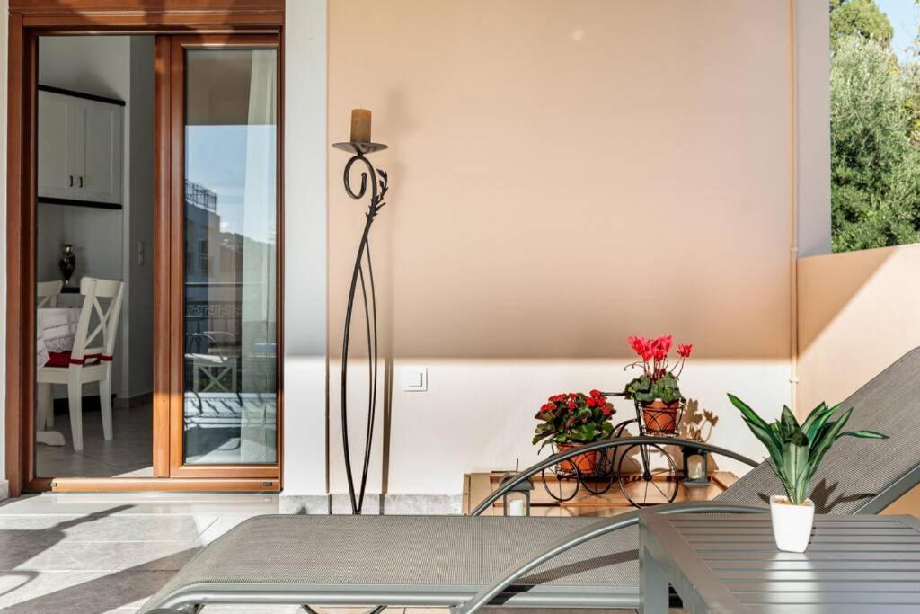 Meandros Apartment Garden View Скопелос Екстер'єр фото
