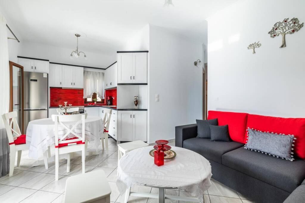 Meandros Apartment Garden View Скопелос Екстер'єр фото