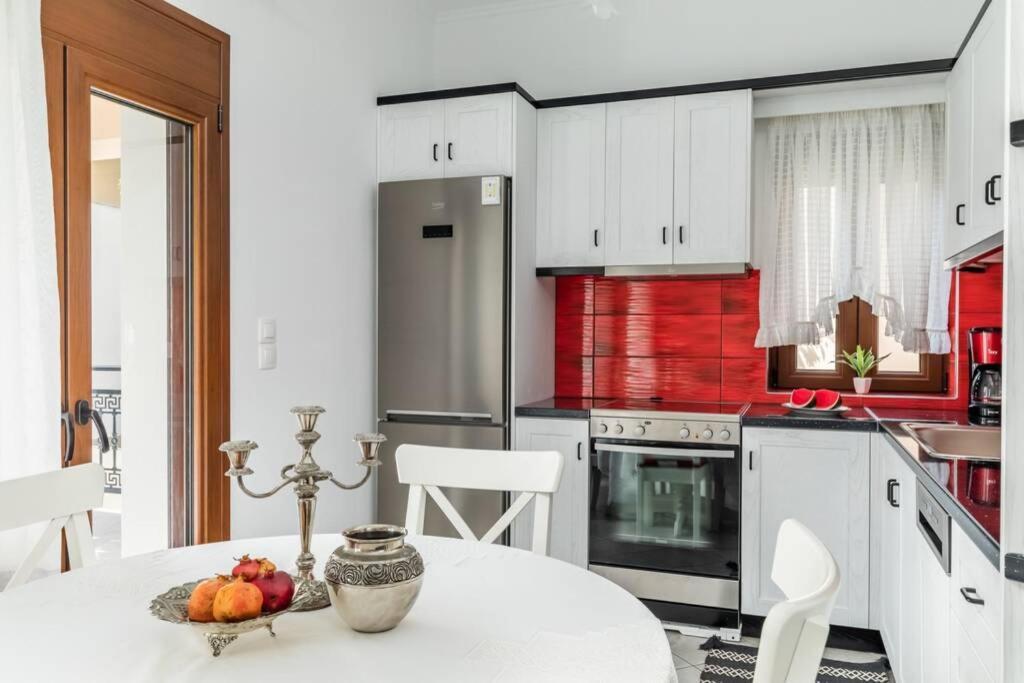 Meandros Apartment Garden View Скопелос Екстер'єр фото