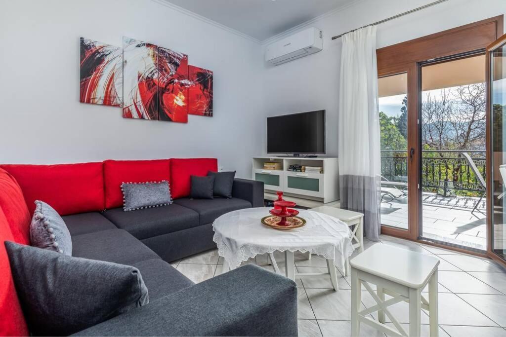 Meandros Apartment Garden View Скопелос Екстер'єр фото