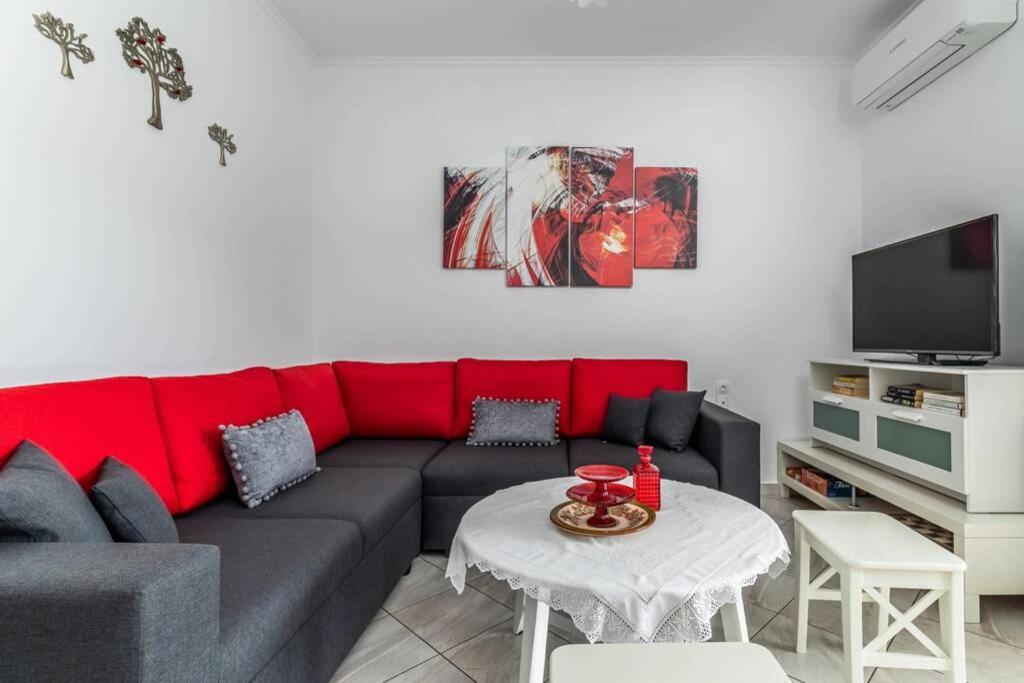 Meandros Apartment Garden View Скопелос Екстер'єр фото