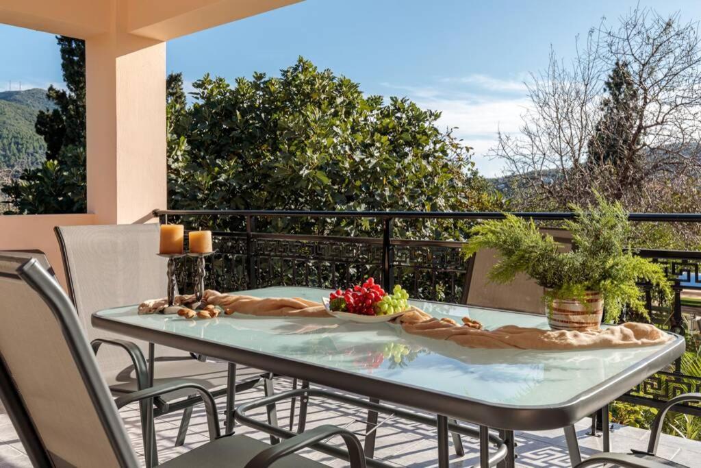 Meandros Apartment Garden View Скопелос Екстер'єр фото