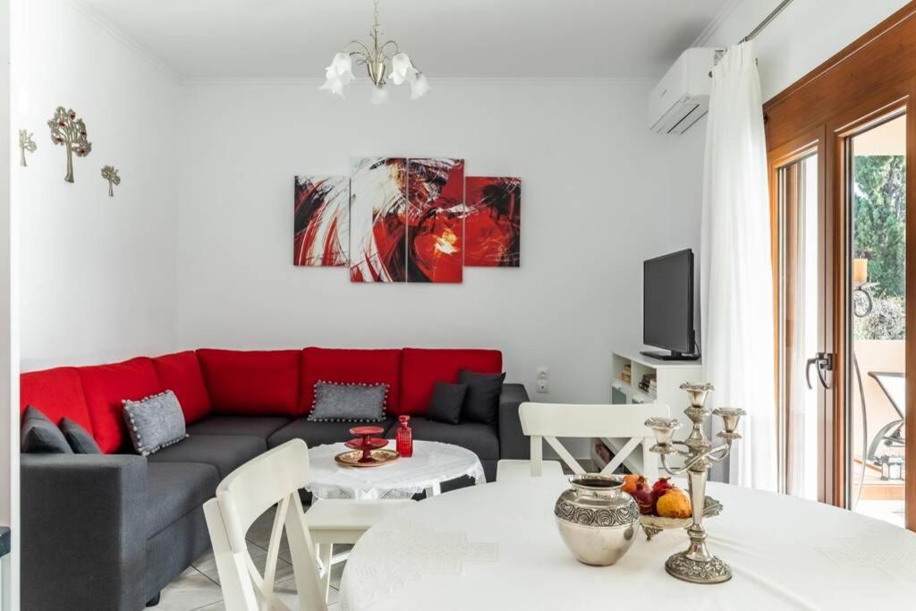Meandros Apartment Garden View Скопелос Екстер'єр фото