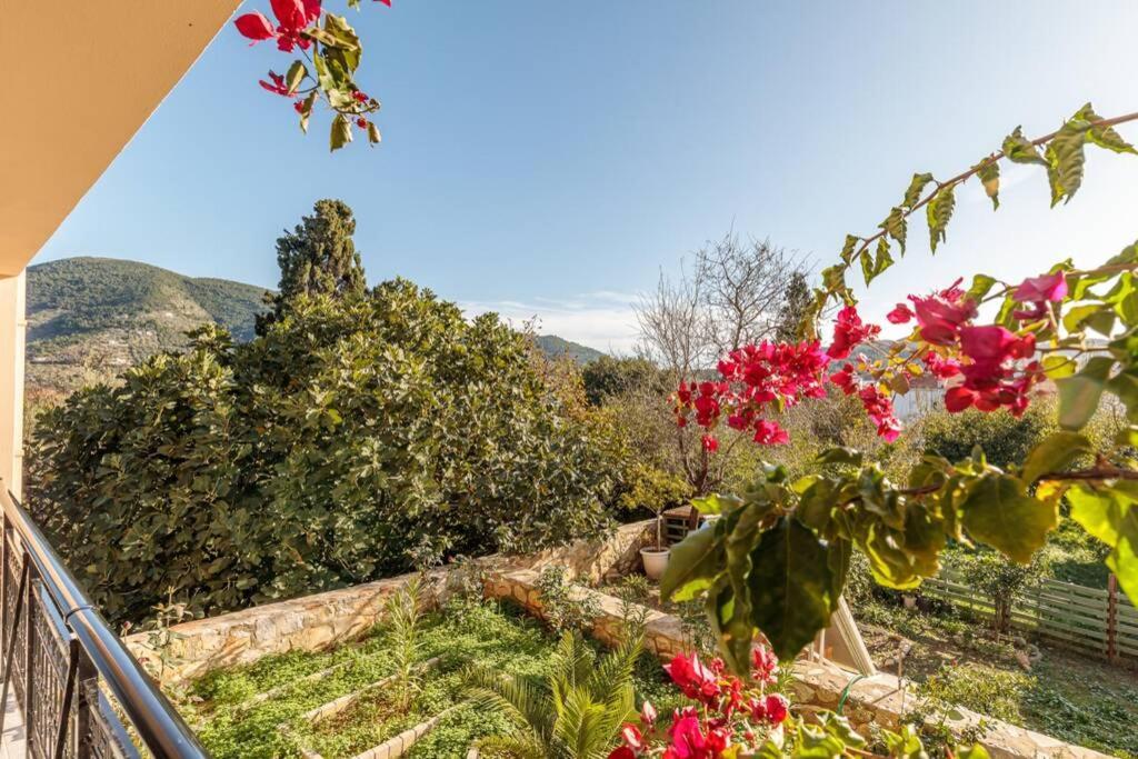 Meandros Apartment Garden View Скопелос Екстер'єр фото